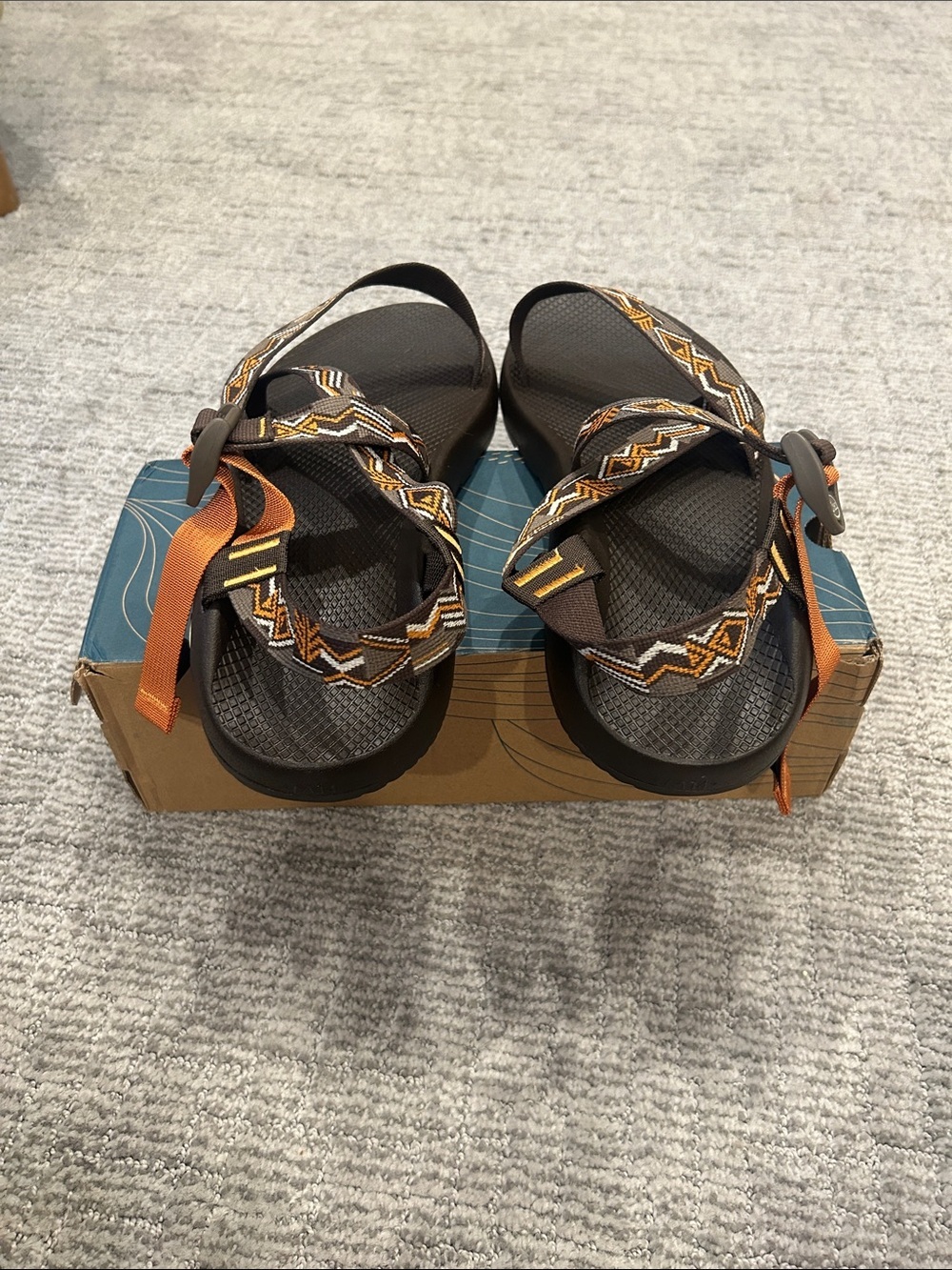 Chaco Men's Z/1 Adjustable Strap Classic Sandal 14 - Picture 5 of 7